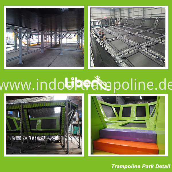 Liben Trampoline Park Detail3